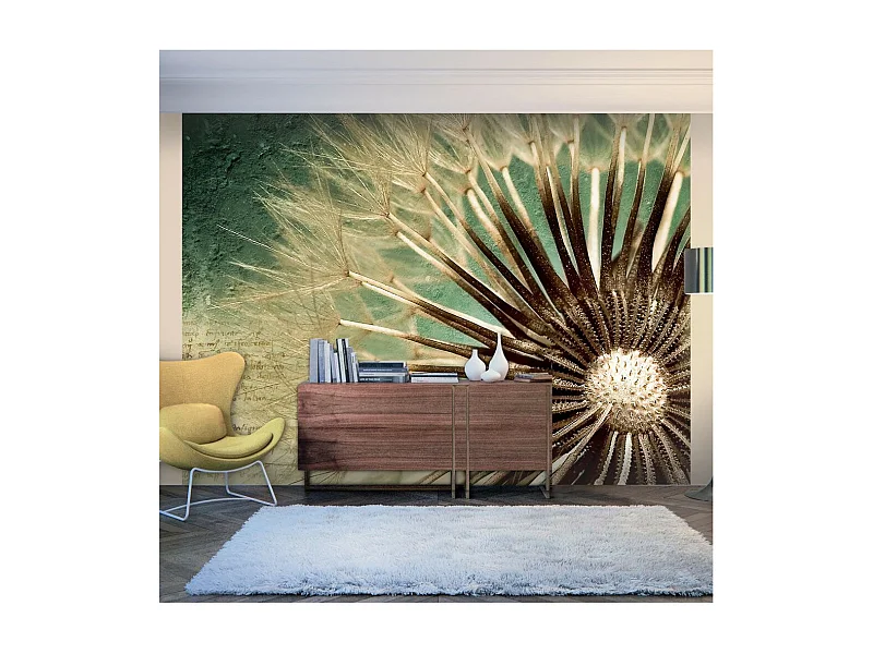 Papier Peint "Focus on Dandelion" 231 x 300 cm