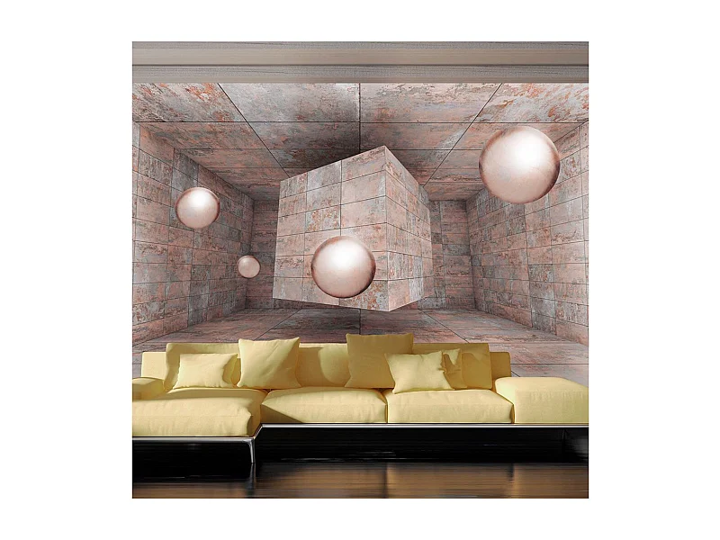 Papier Peint "Pink Box" 140 x 200 cm