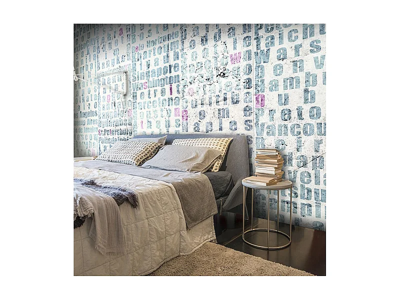 Papier Peint "Concrete Cities" 50x1000cm