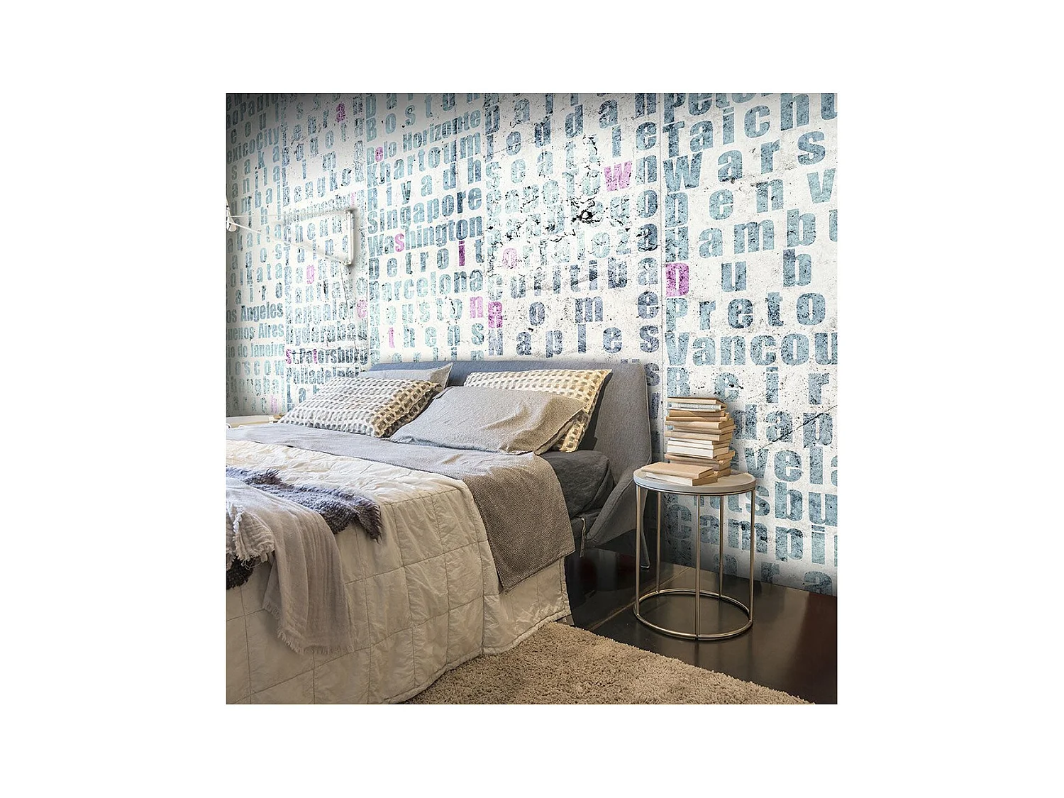 Papier Peint "Concrete Cities" 50x1000cm