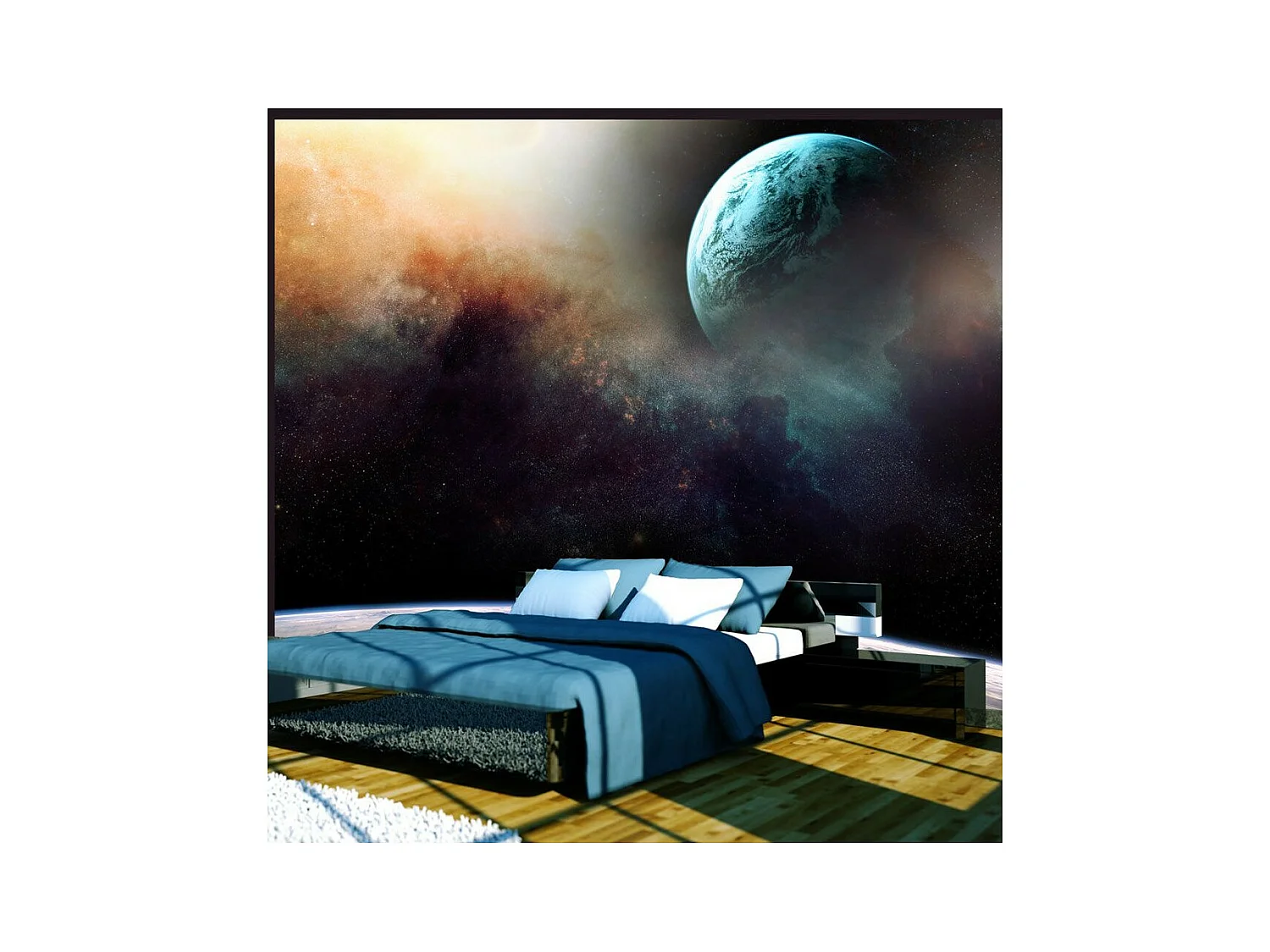 Papier Peint "Like Being on Another Planet" 154 x 200 cm