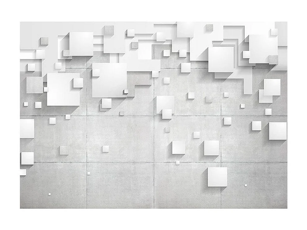 Papier Peint "Après Midi Nuageux" 70 x 100 cm