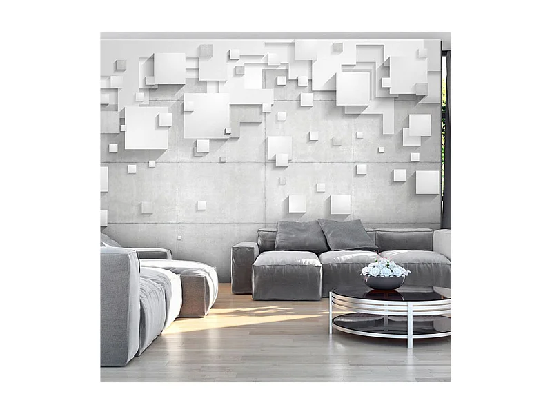 Papier Peint "Après Midi Nuageux" 70 x 100 cm