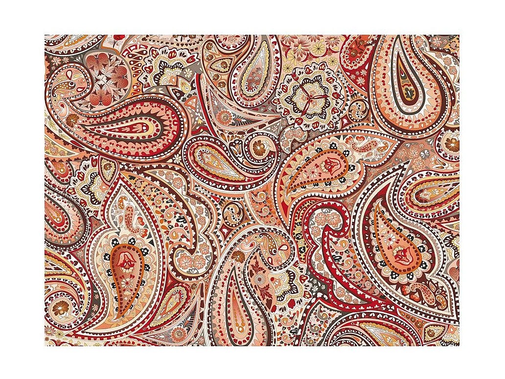 Papier Peint "Une Touche D'Orient" 270 x 350 cm