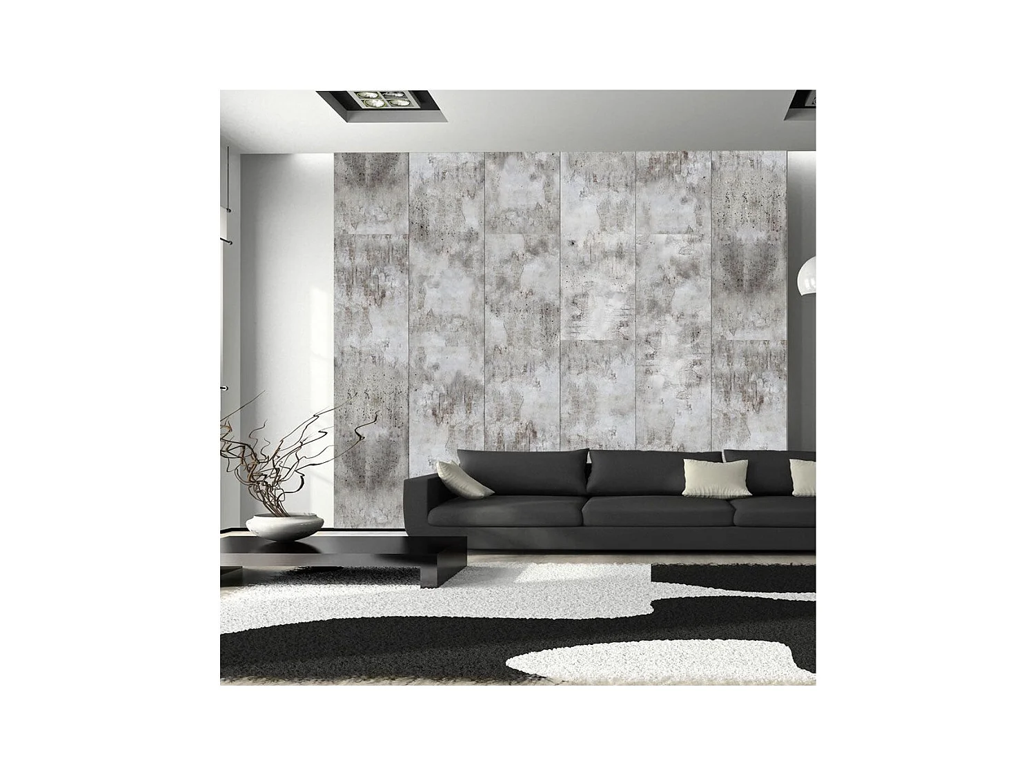 Papier Peint "Gray Shadows" 50x1000cm