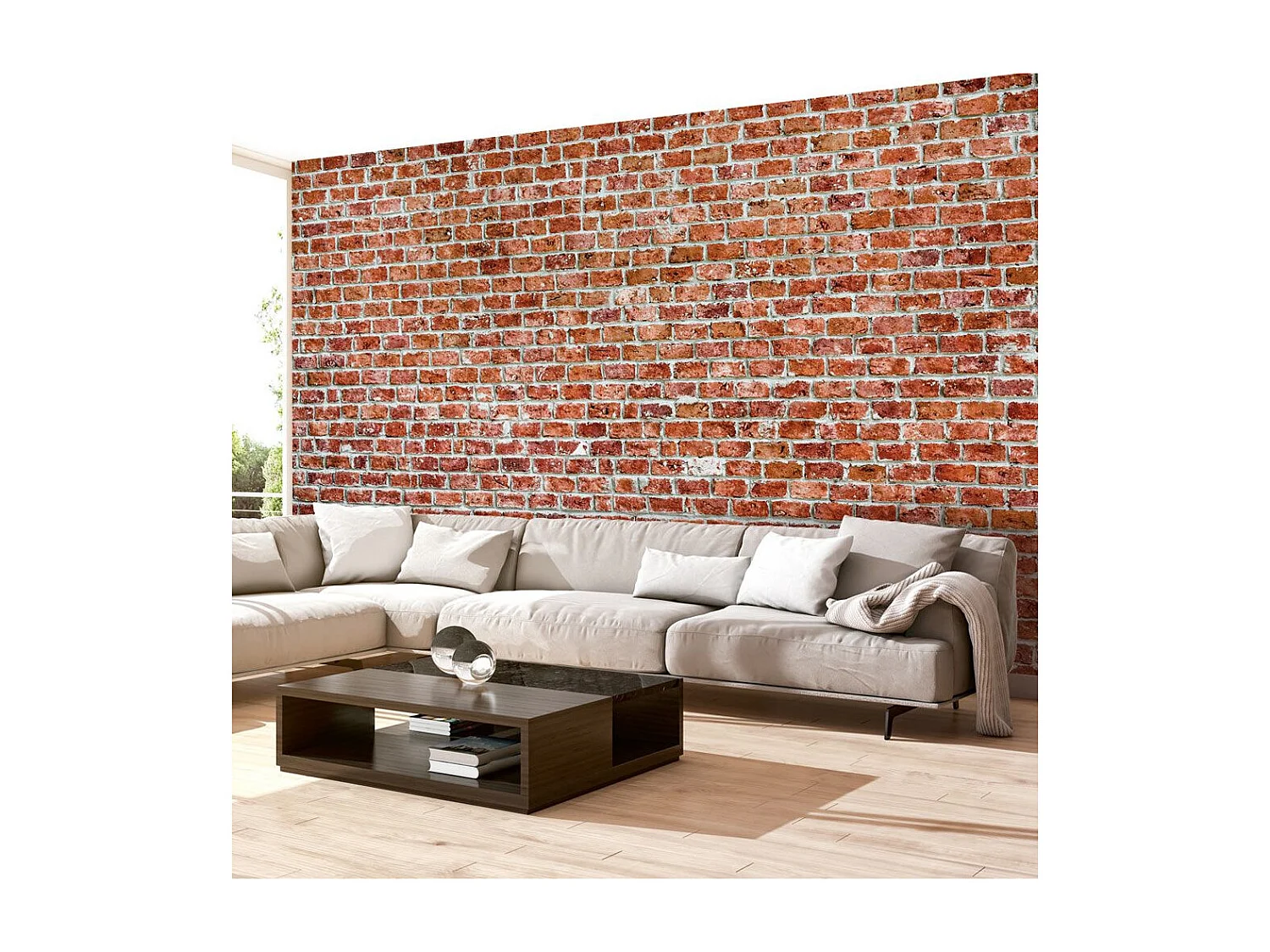 Papier Peint "Red Rock" 175 x 250 cm