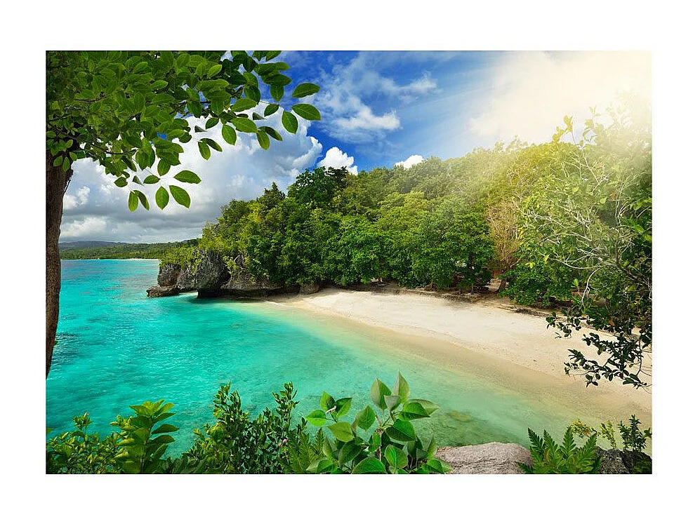 Papier Peint "Sunny Beach" 210 x 300 cm