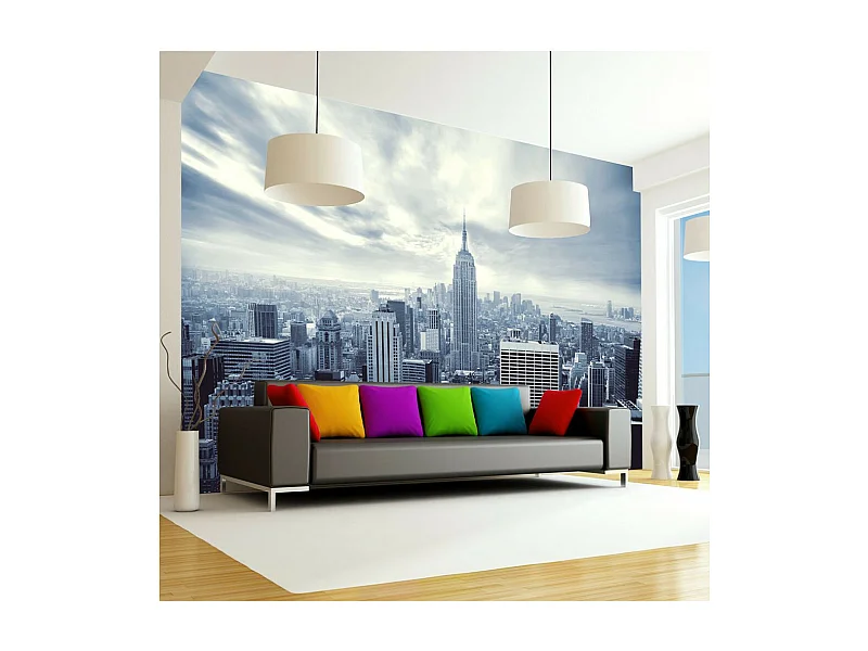 Papier Peint "Blue York" 175 x 250 cm