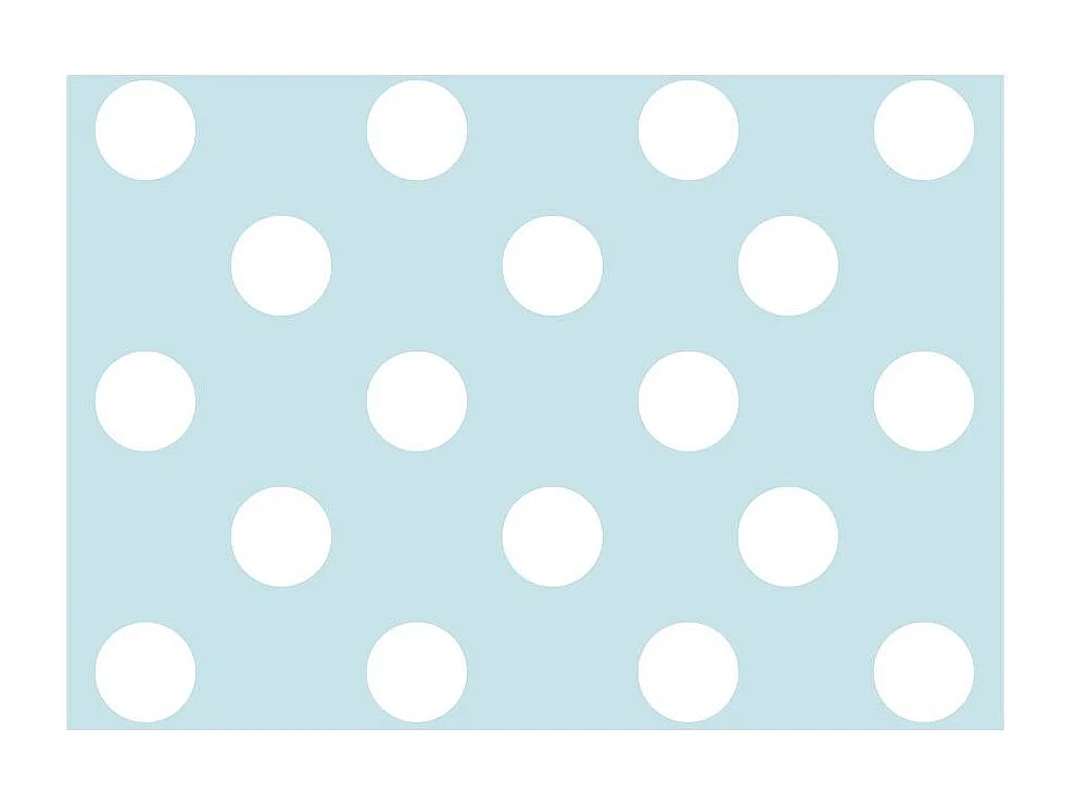 Papier Peint "Blue Sweetness" 140 x 200 cm