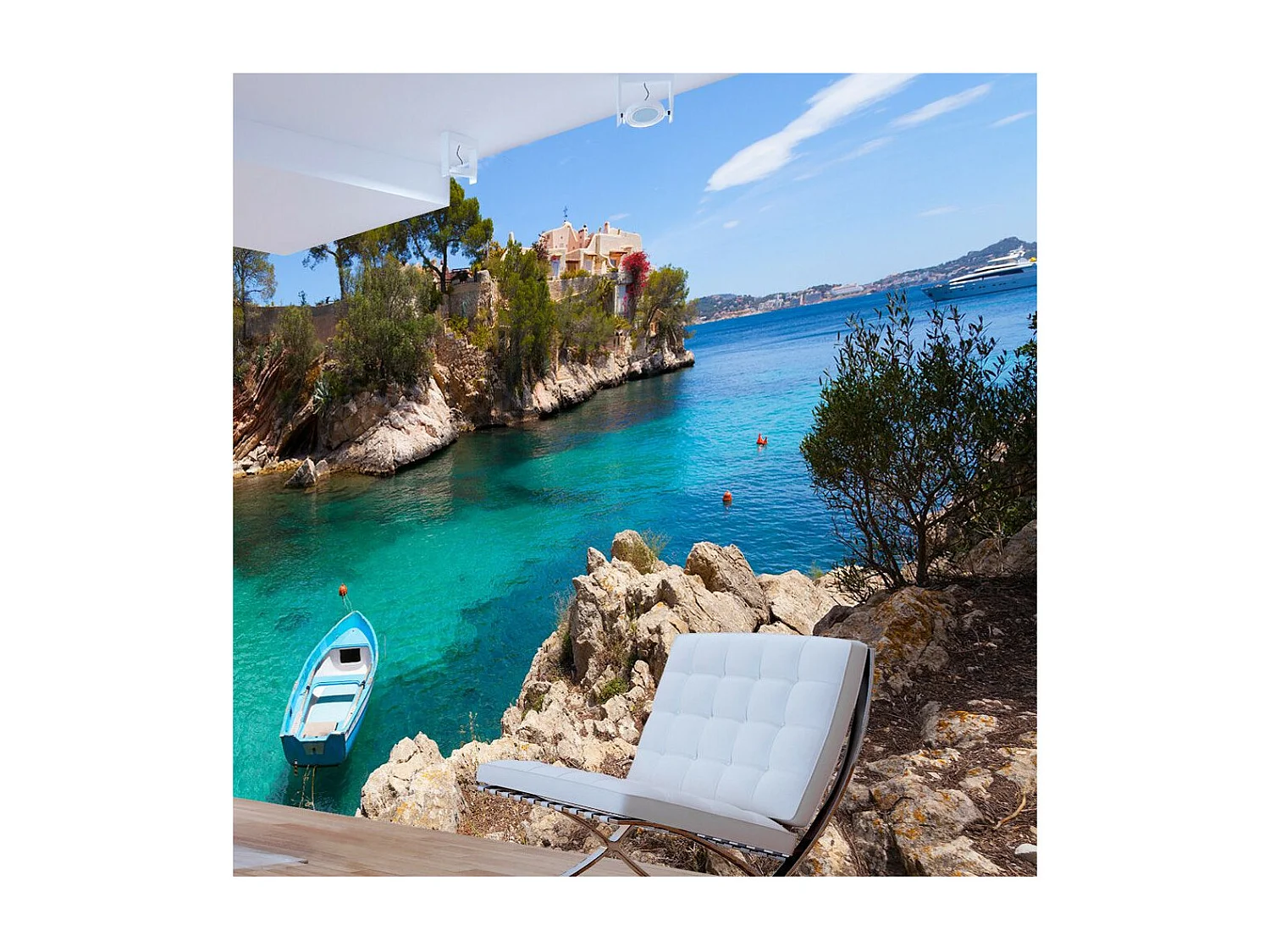 Papier Peint "Silence de Vacances" 210 x 300 cm