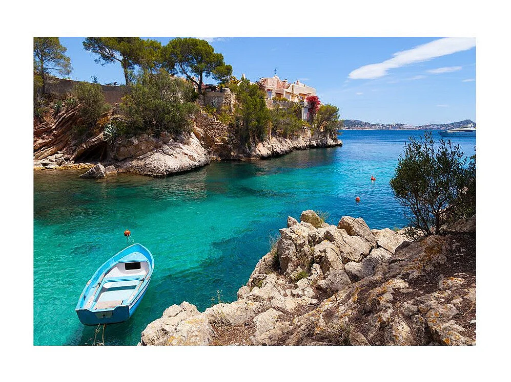 Papier Peint "Silence de Vacances" 210 x 300 cm