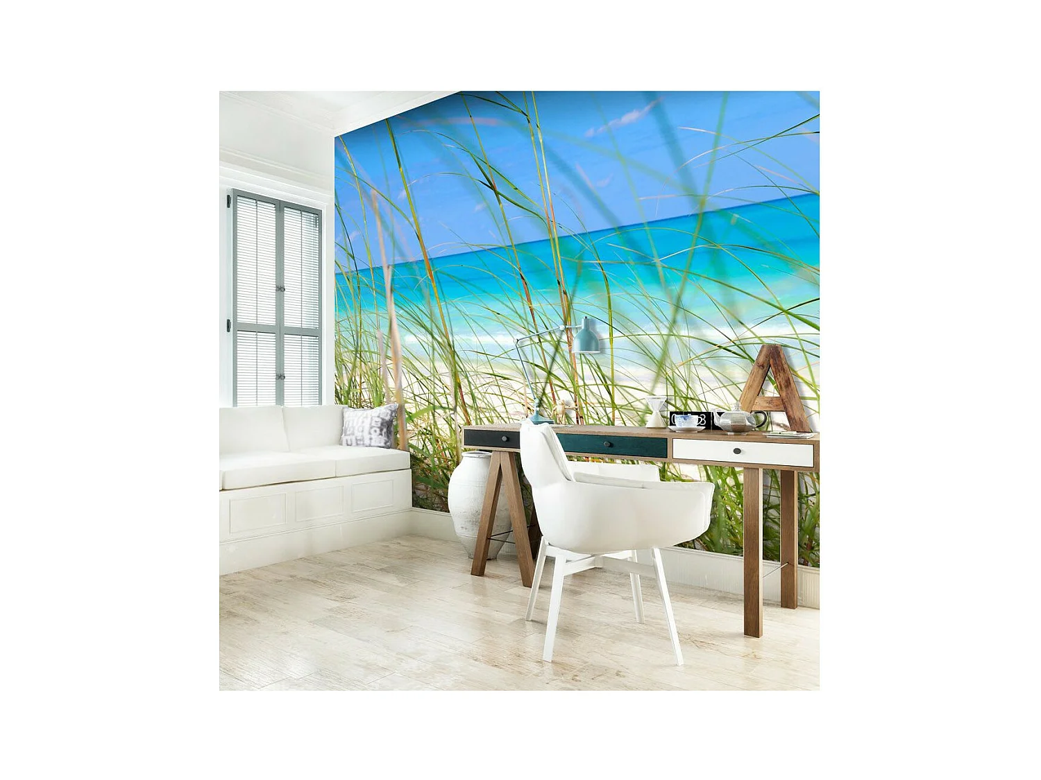 Papier Peint "Tropical Journey" 193 x 250 cm