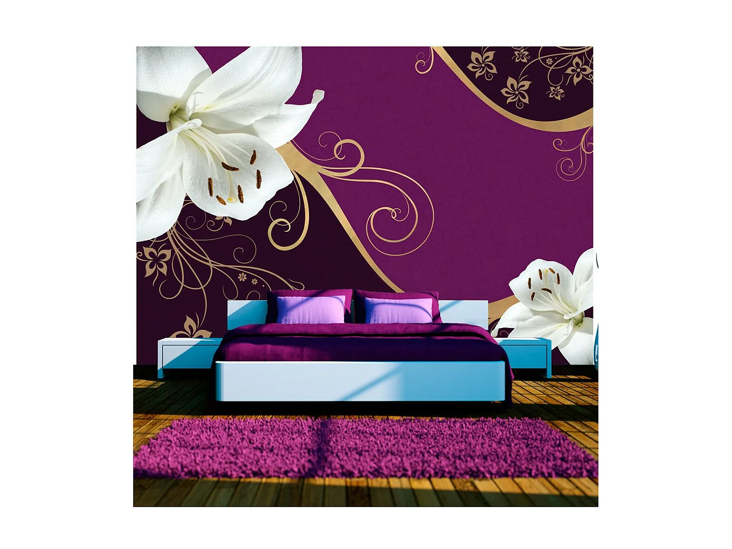 Papier Peint "Self Consciousness II" 245 x 350 cm