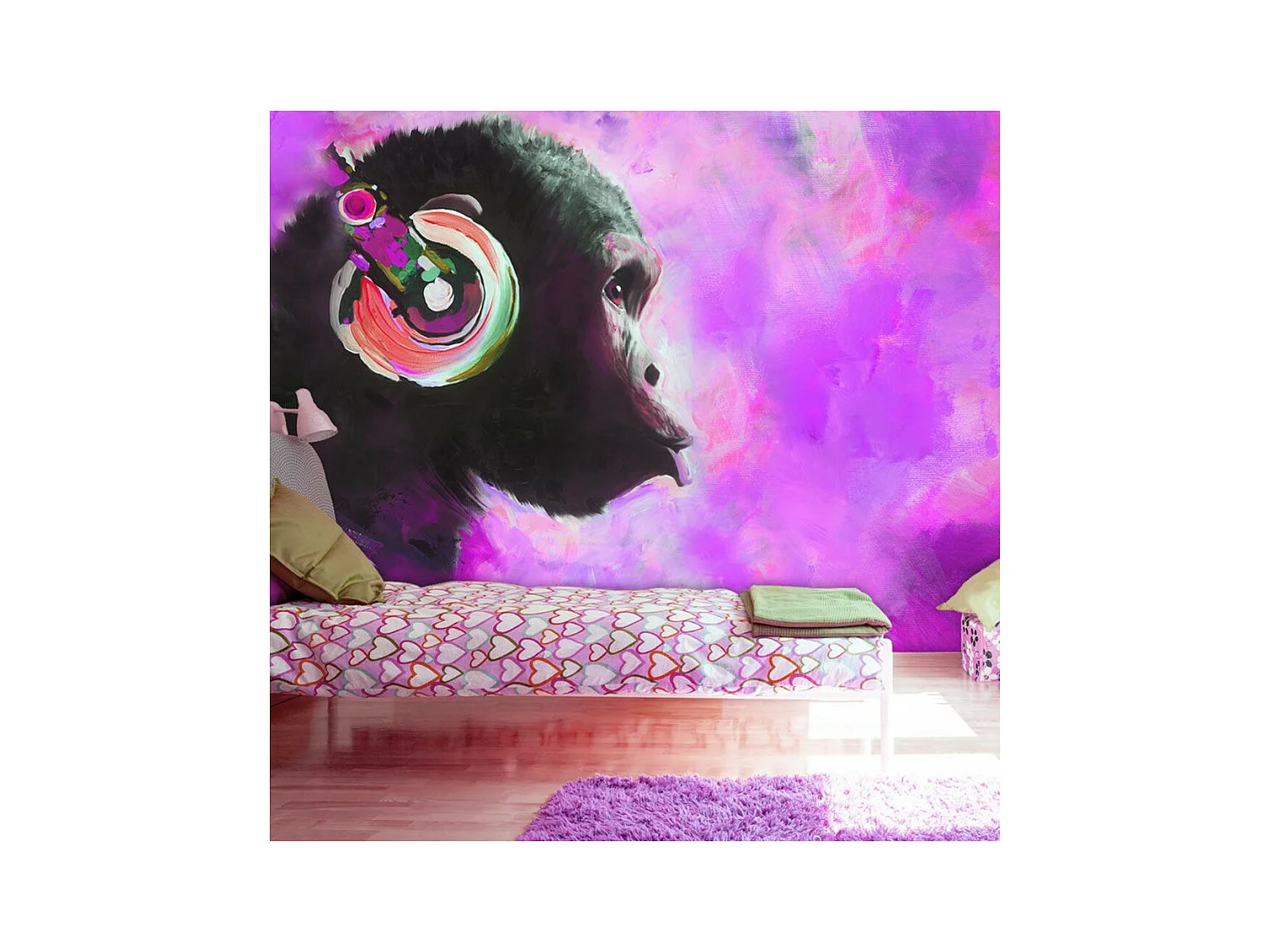 Papier Peint "World of Sound" 210 x 300 cm