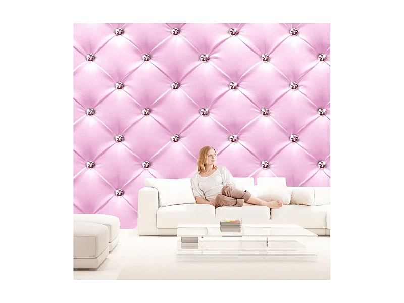 Papier Peint XXL "Pink Elegance" 280x500cm