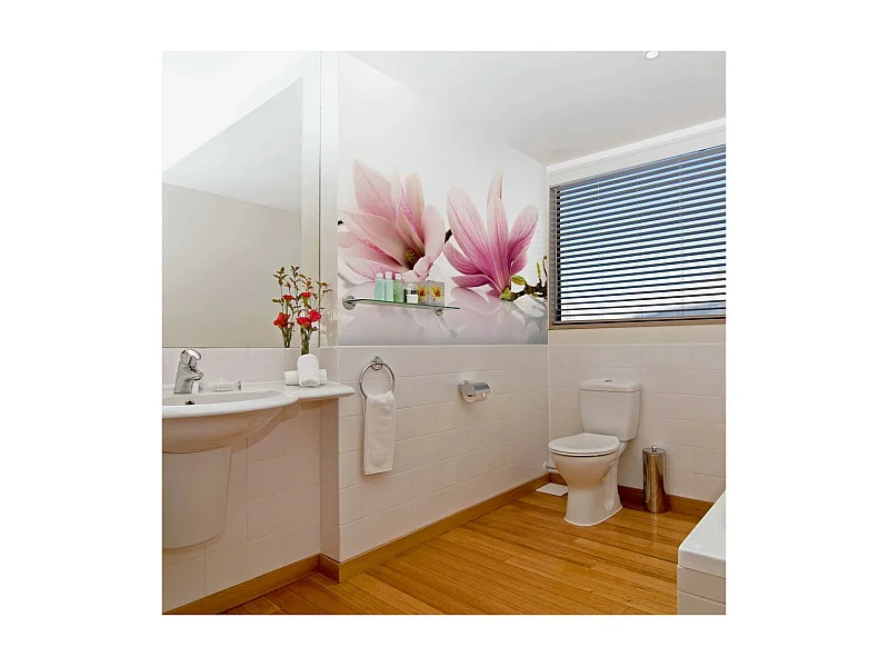 Papier Peint "Fleur de Magnolia" 154 x 200 cm