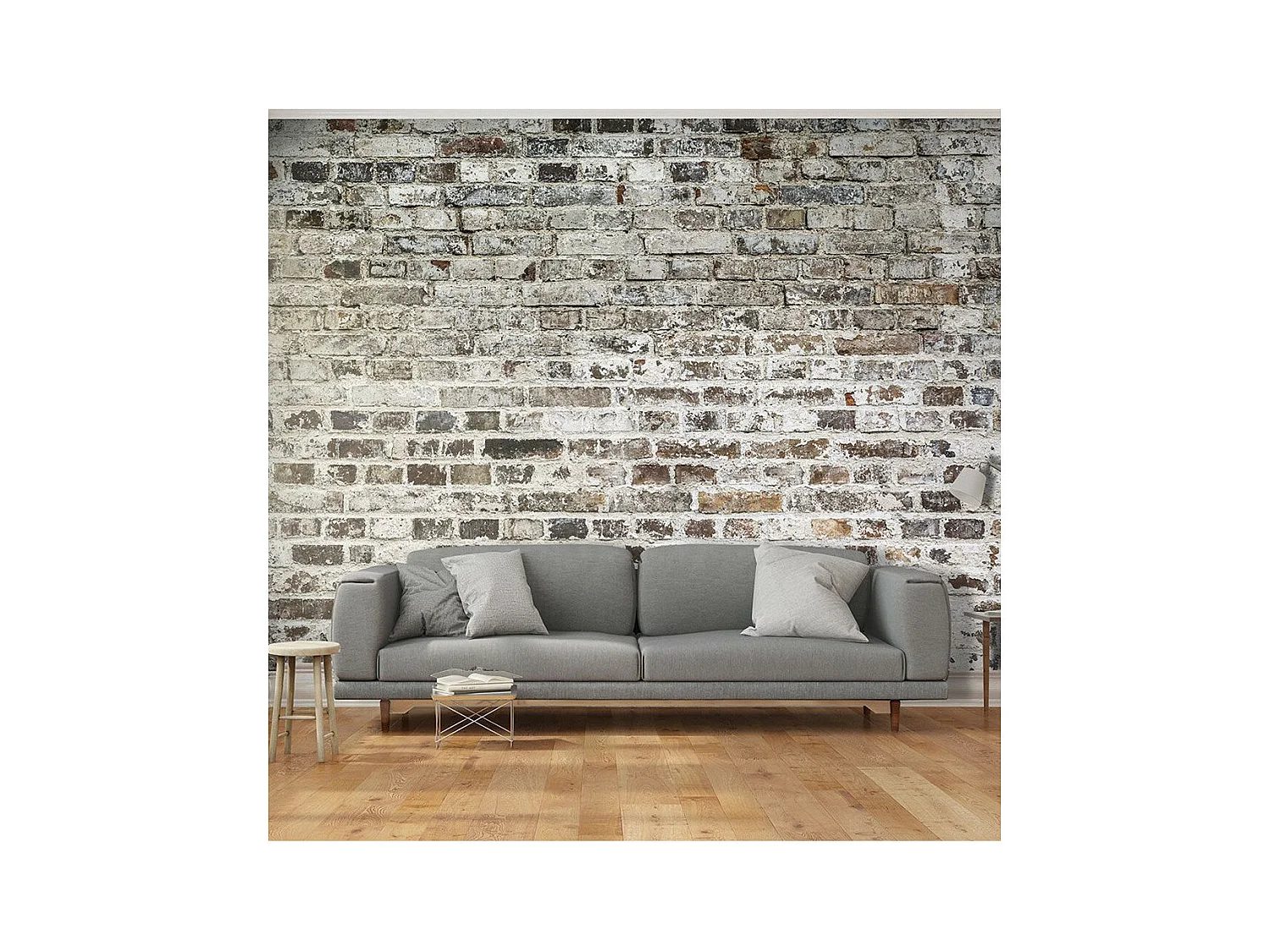 Papier Peint "Old Walls" 140 x 200 cm