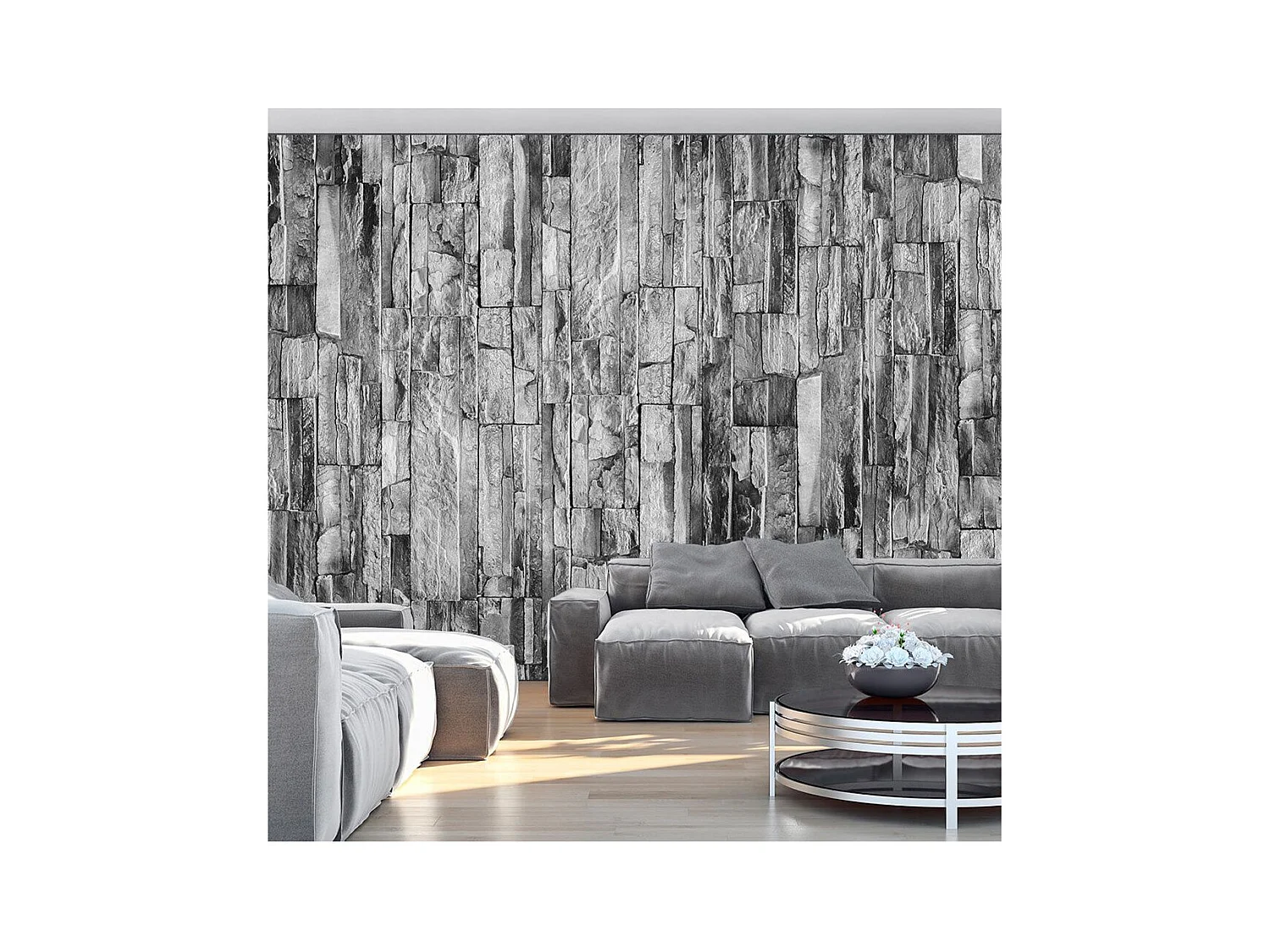 Papier Peint "Rainy Morning" 50x1000cm