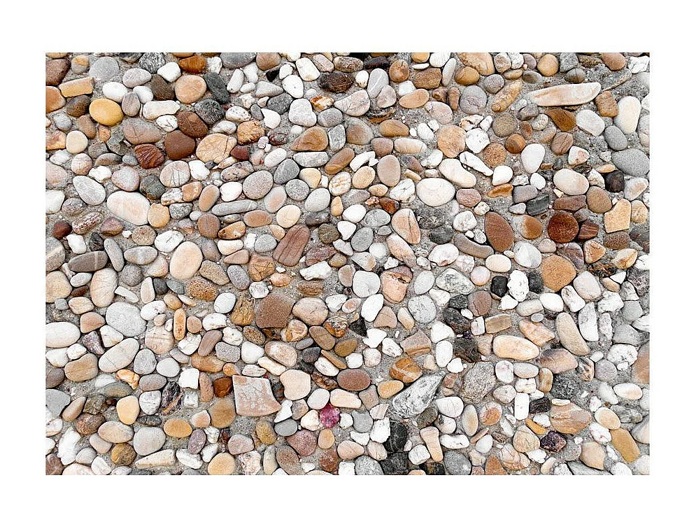 Papier Peint "Stone Beach" 140 x 200 cm