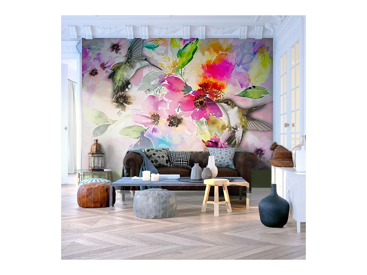 Papier Peint "Colours of Nature" 140 x 200 cm