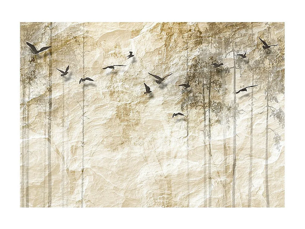 Papier Peint "Paper World" 175 x 250 cm