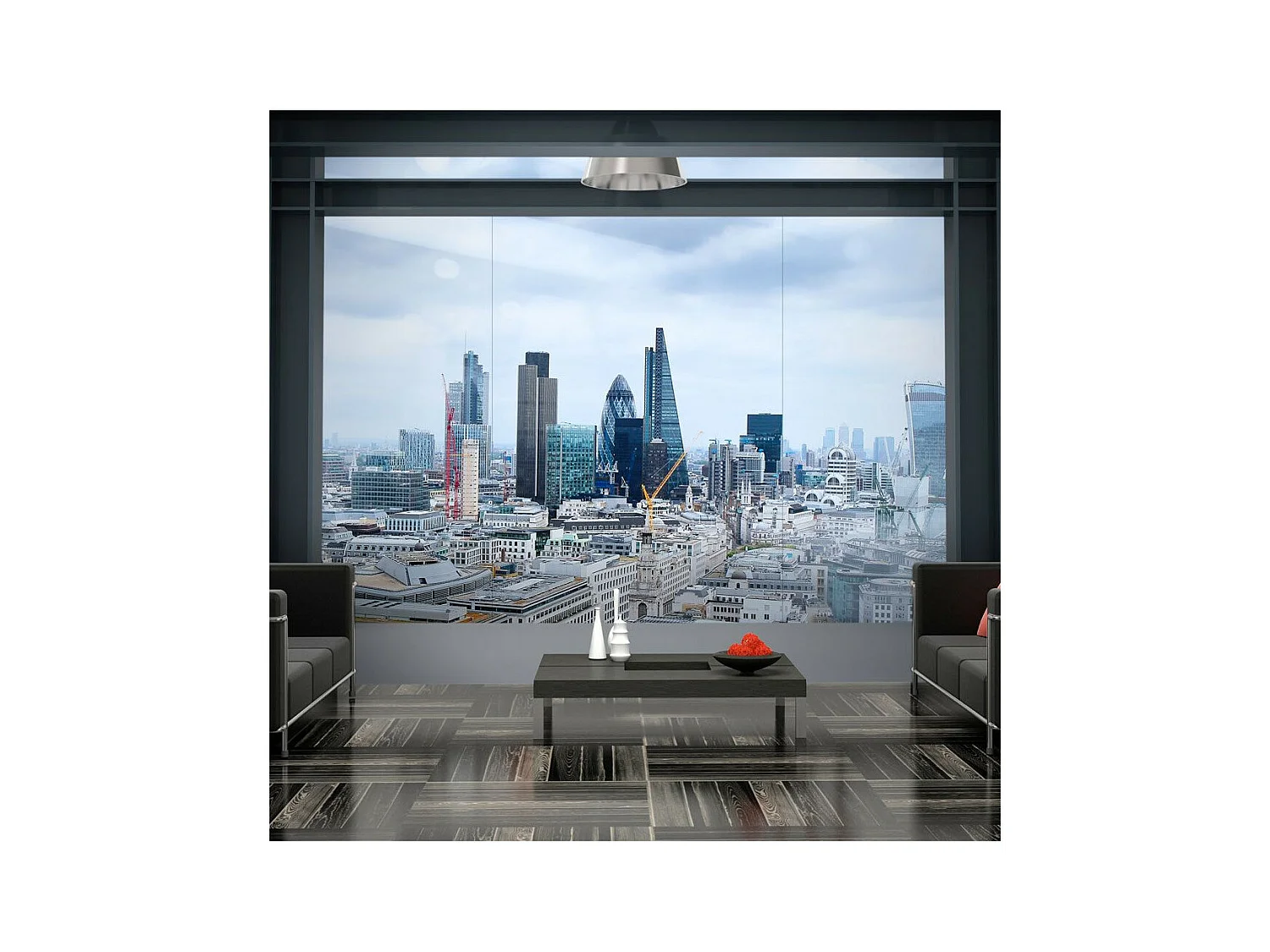Papier Peint "City View London" 210 x 300 cm