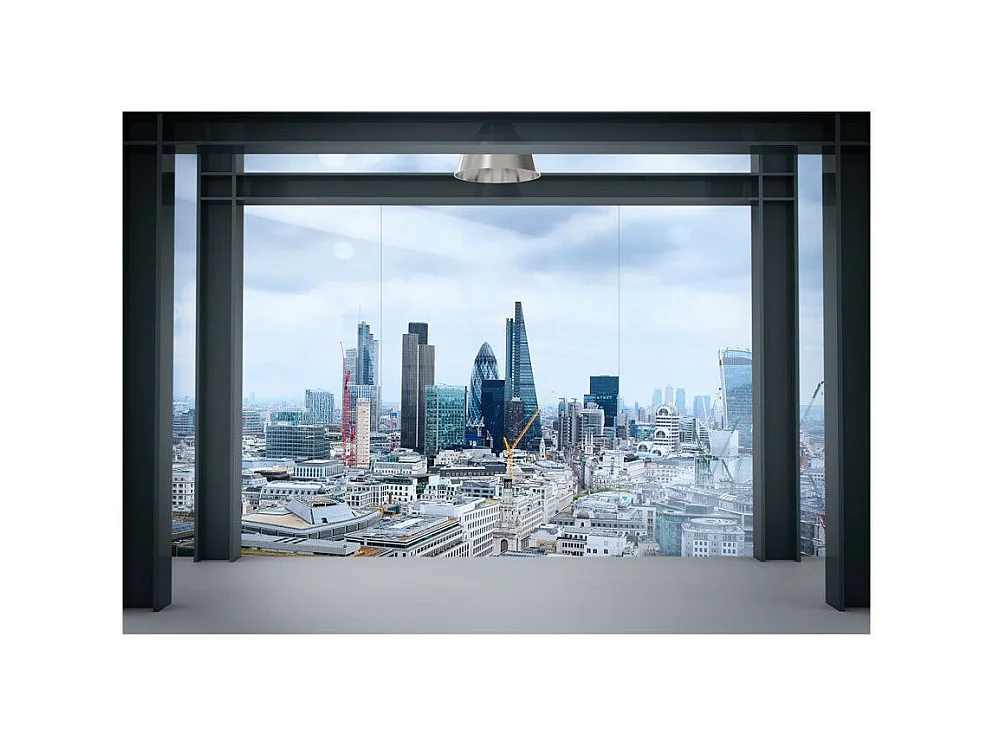 Papier Peint "City View London" 210 x 300 cm