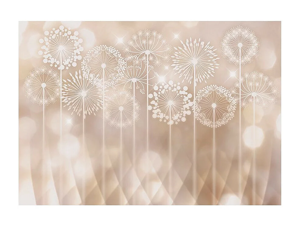 Papier Peint "Radiant Flowers" 210 x 300 cm