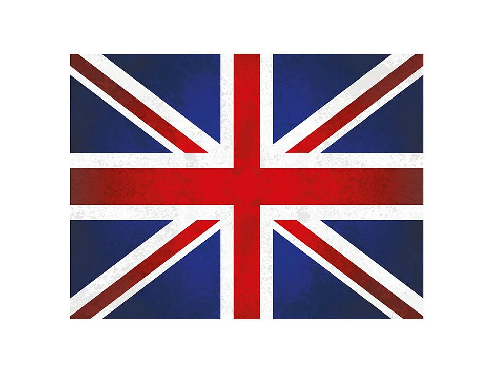 Papier Peint "Union Jack" 154 x 200 cm