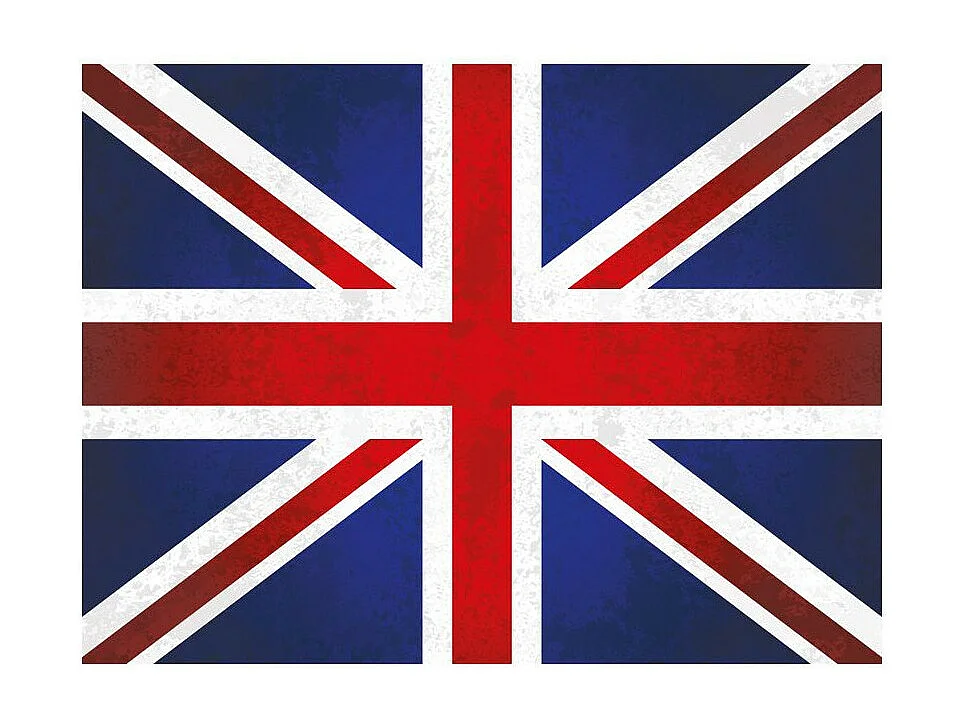 Papier Peint "Union Jack" 154 x 200 cm
