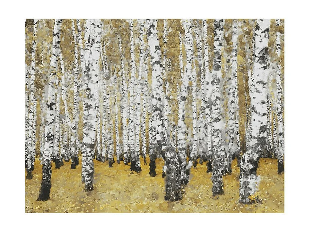 Papier Peint "Autumnal Birch Forest" 231 x 300 cm