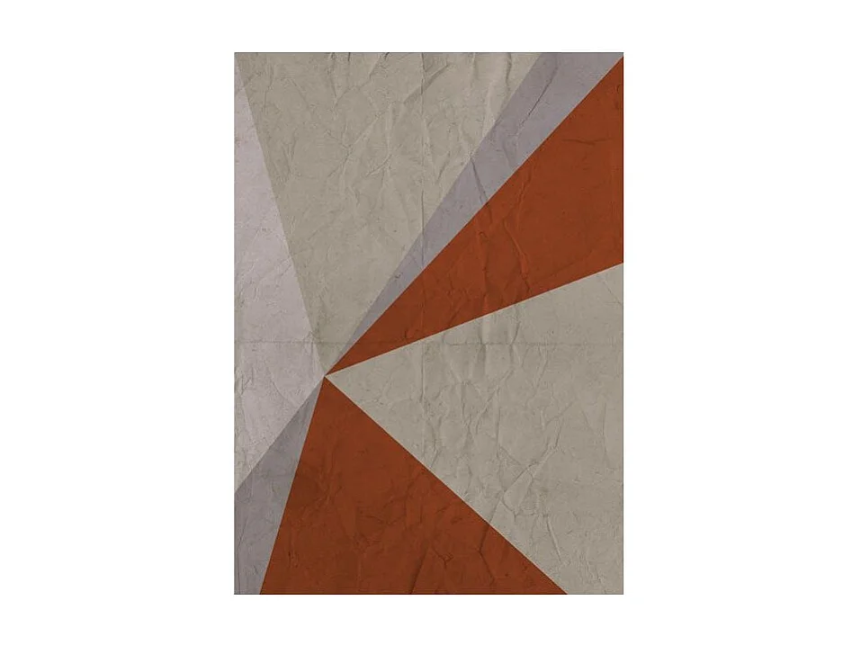 Papier Peint "Triangles Composition" 50x1000cm