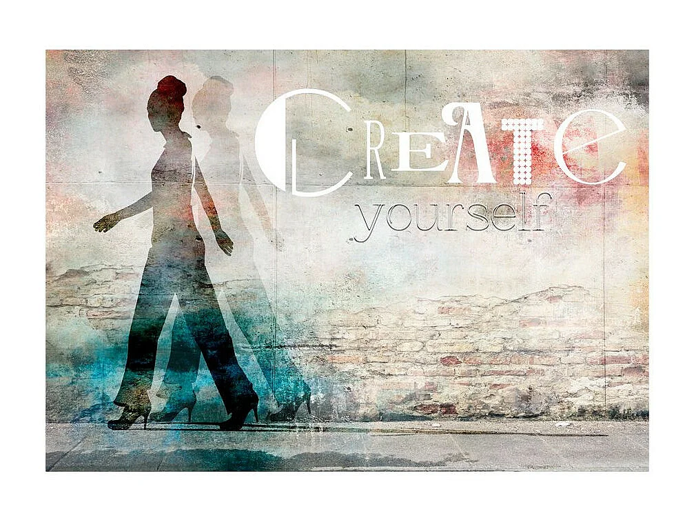 Papier Peint "Create Yourself" 245 x 350 cm