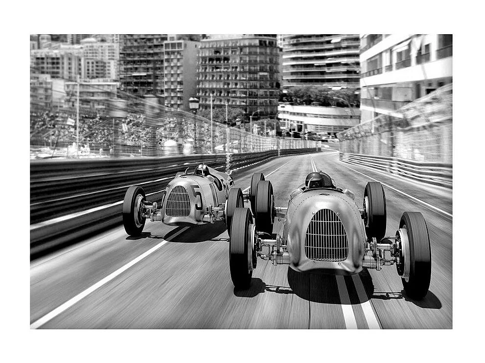 Papier Peint "Monte Carlo Race" 210 x 300 cm