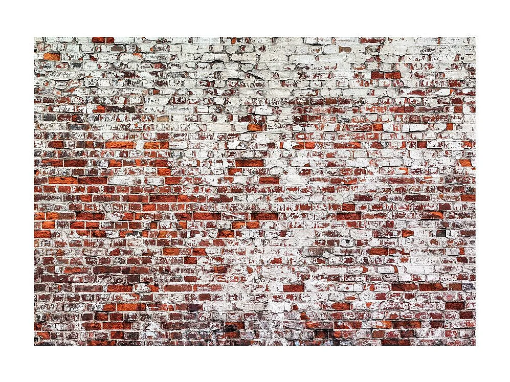 Papier Peint "Her Highness the Brick" 140 x 200 cm