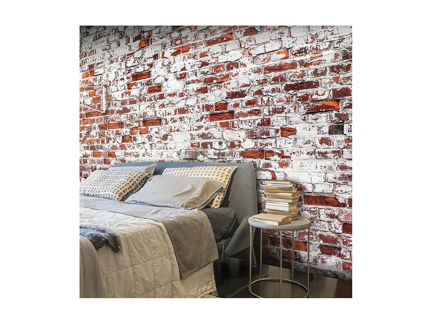 Papier Peint "Her Highness the Brick" 140 x 200 cm
