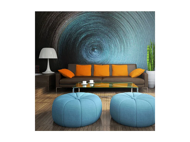 Papier Peint "Water Swirl" 270 x 350 cm
