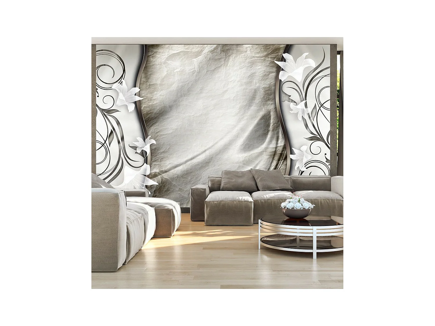 Papier Peint "Nostalgic Peace" 175 x 250 cm