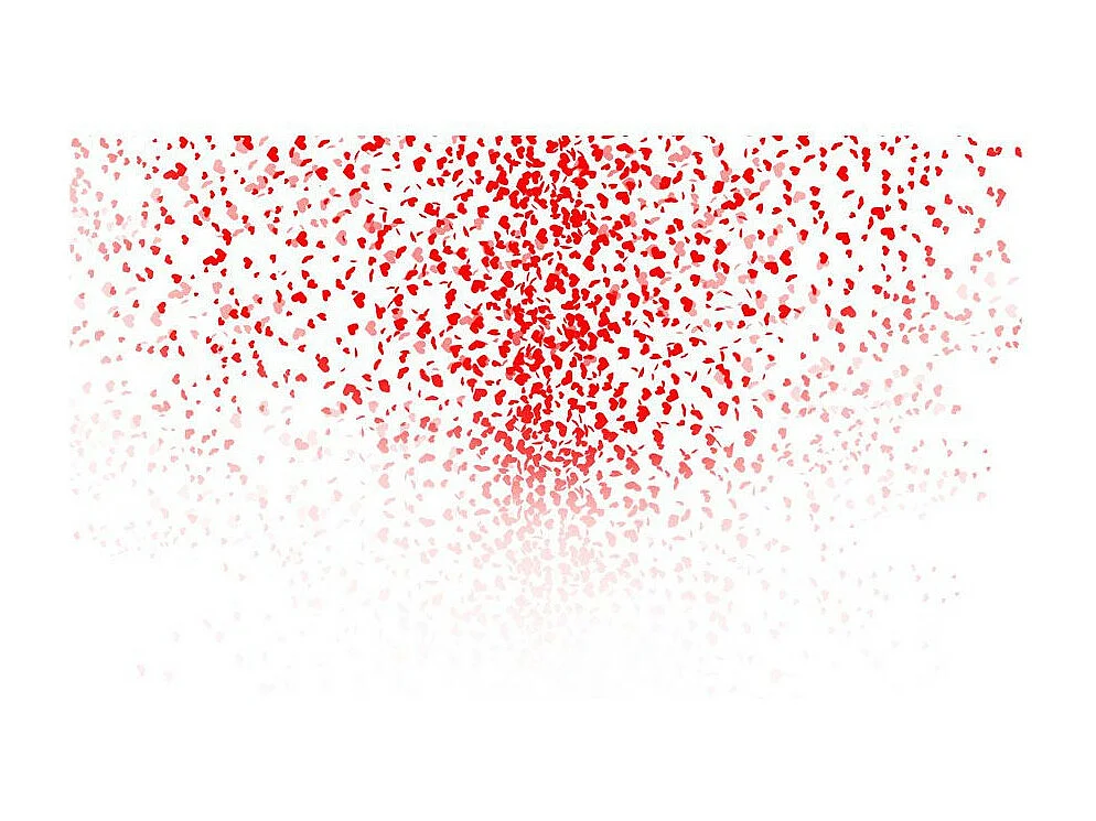 Papier Peint "Love Corner" 140 x 200 cm