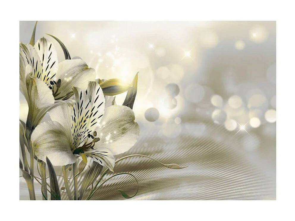 Papier Peint "Green Daybreak" 175 x 250 cm