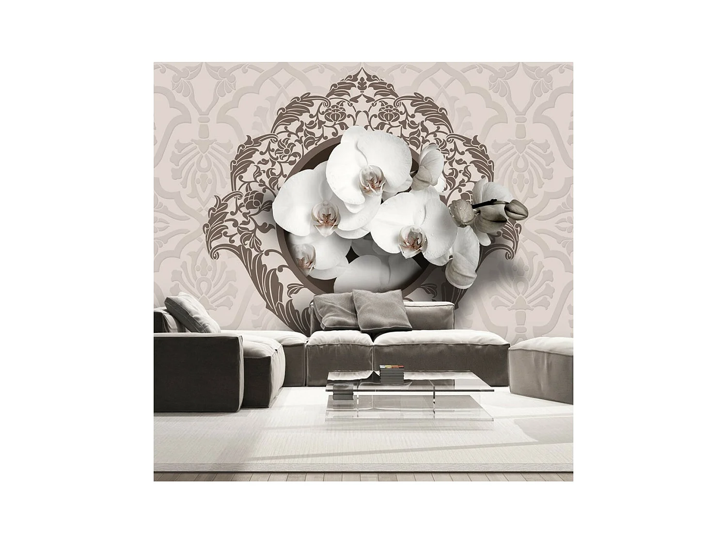 Papier Peint "Royal Orchids" 140 x 200 cm