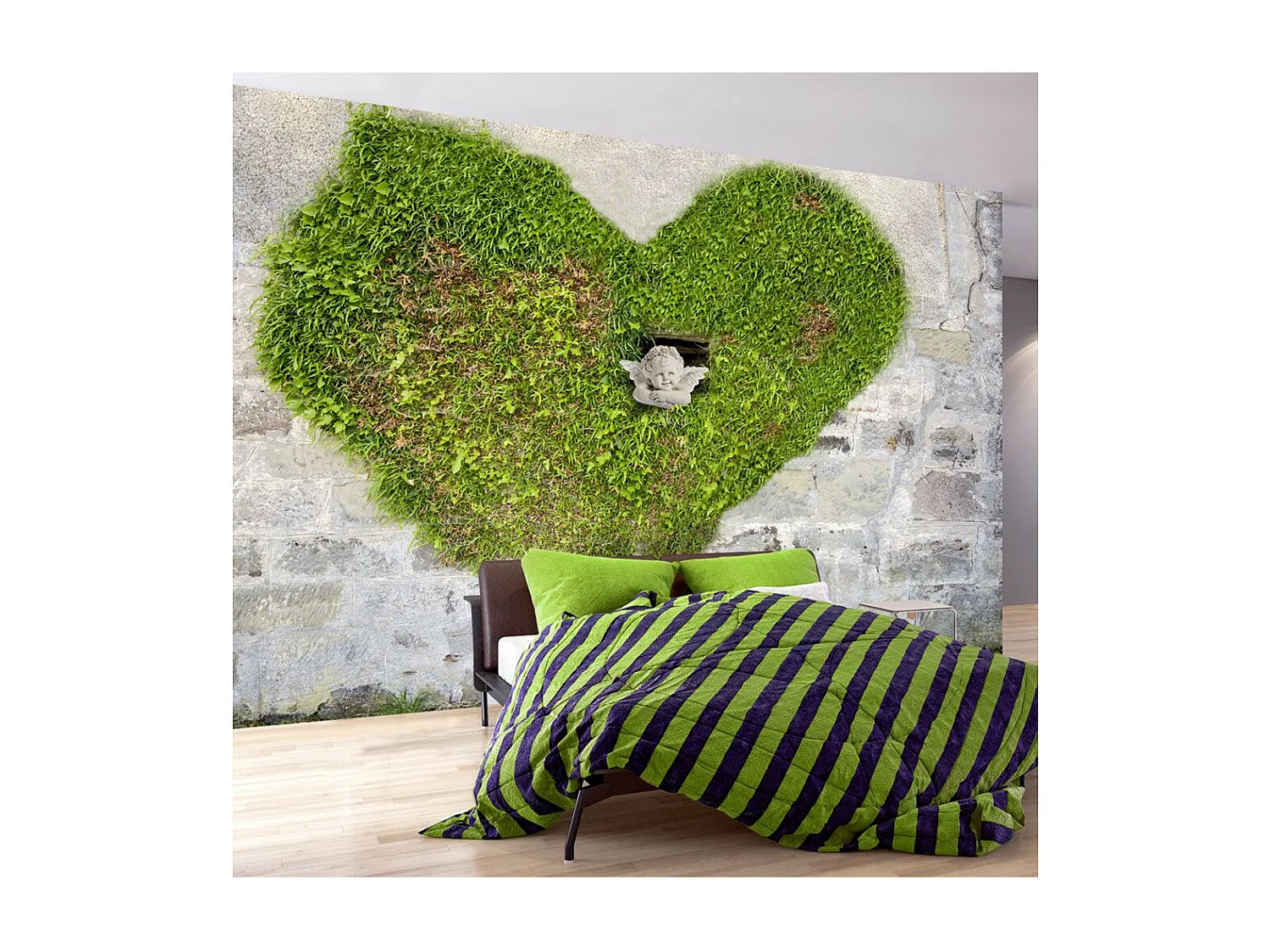 Papier Peint "Angel Stole My Heart" 140 x 200 cm