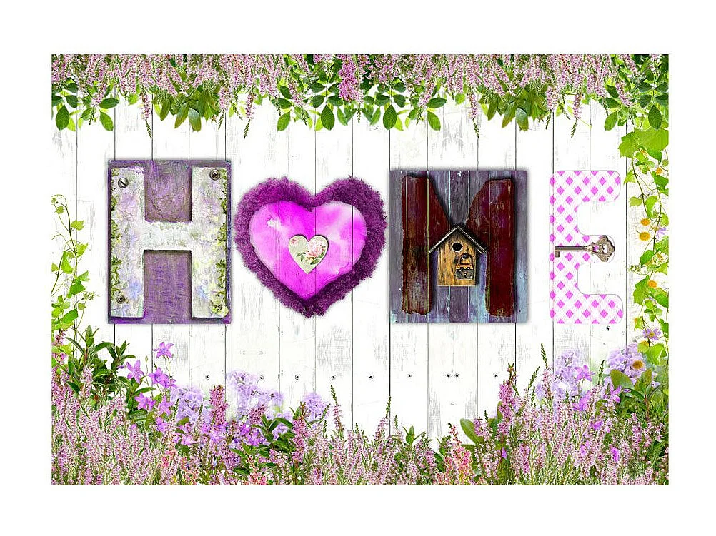 Papier Peint "Heather Seclusion" 210 x 300 cm