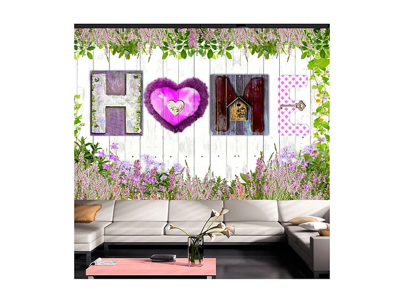 Papier Peint "Heather Seclusion" 210 x 300 cm