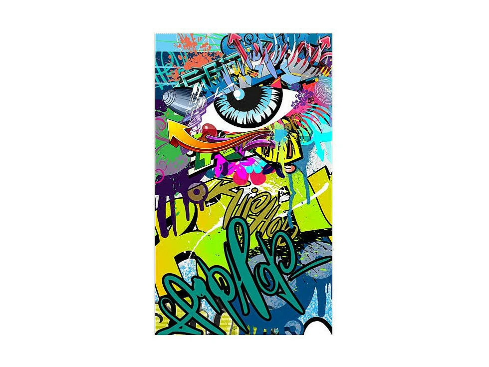 Papier Peint "Watchful Eyes" 50x1000cm