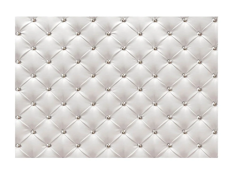 Papier Peint "White Elegance" 70 x 100 cm