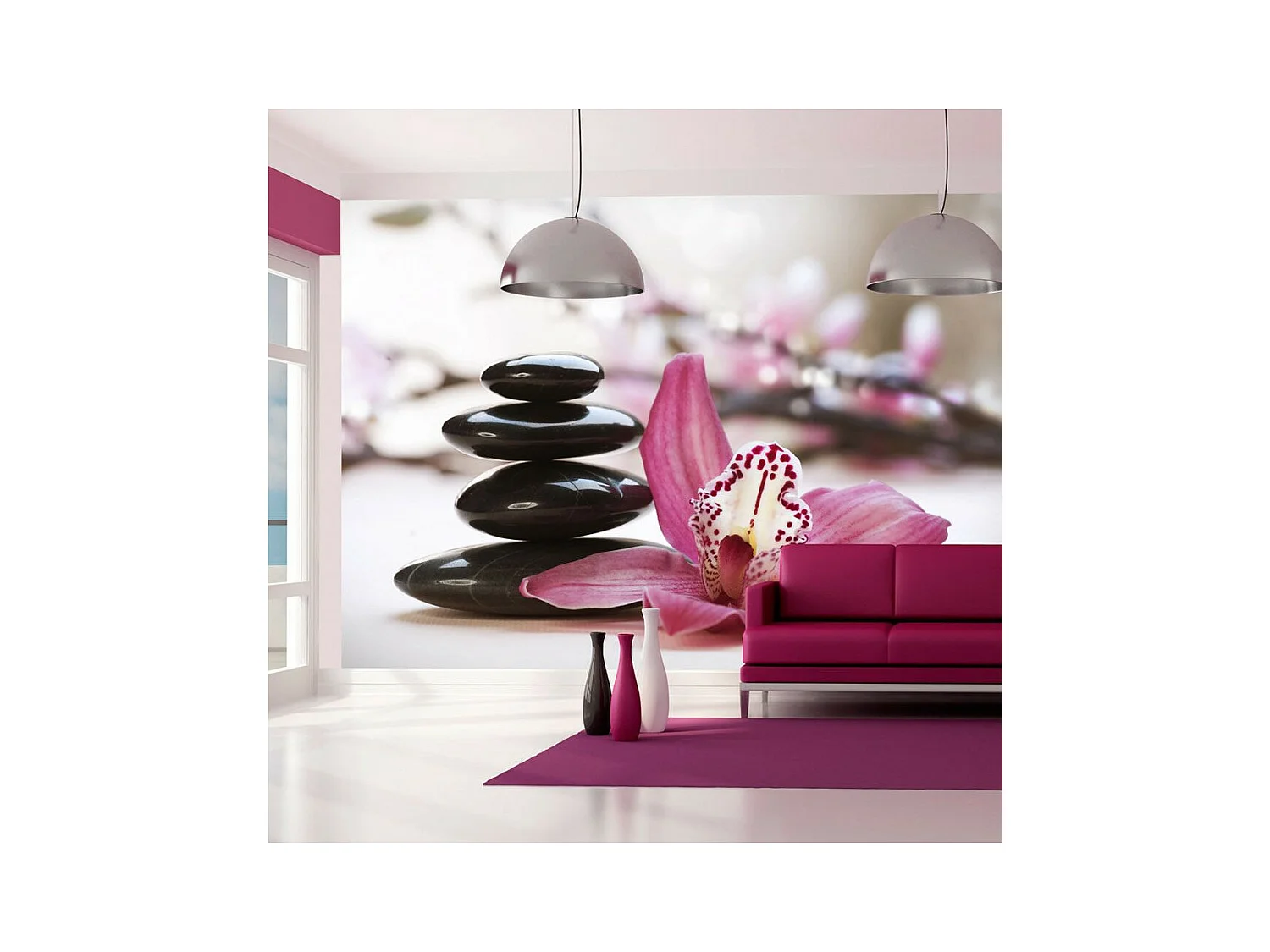 Papier Peint "Relaxation & Wellness" 270 x 350 cm