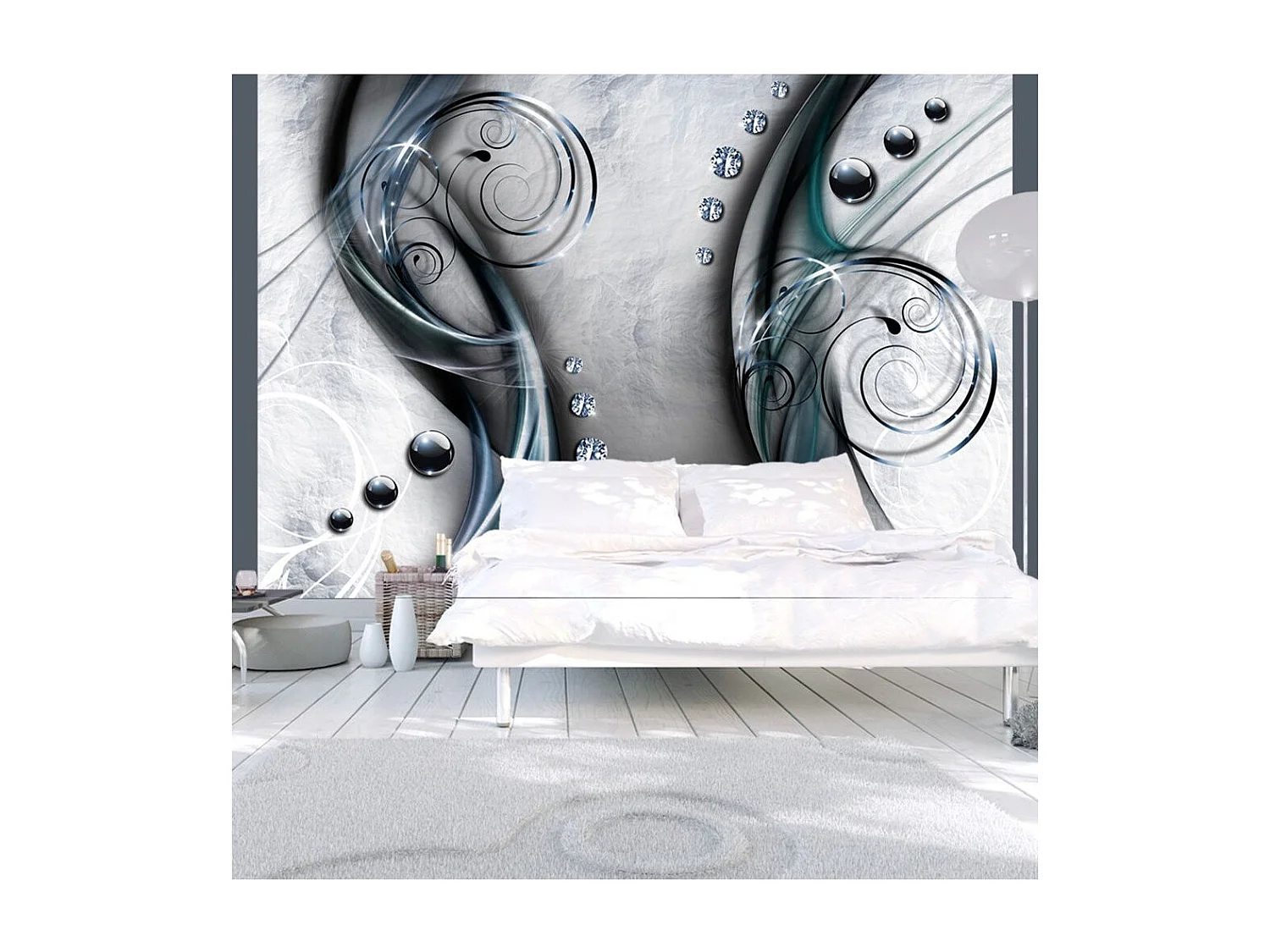 Papier Peint "Diamond Pirouette" 175 x 250 cm