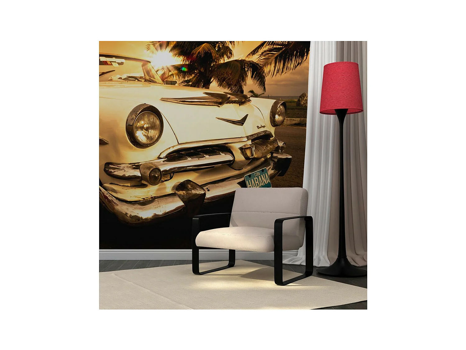 Papier Peint "Viva Havana!" 193 x 250 cm