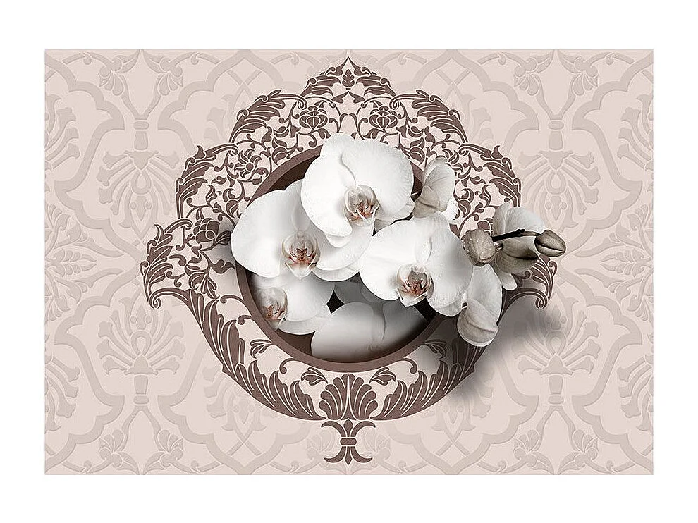 Papier Peint "Royal Orchids" 70 x 100 cm